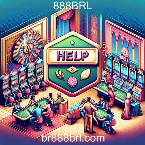 Descubra a Categoria 'Ajuda' do 888BRL: Aprender e Jogar Juntos