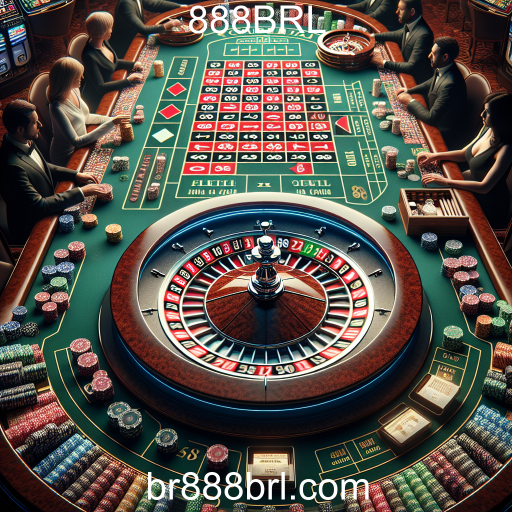 Descubra a Emoção da Roleta no 888BRL